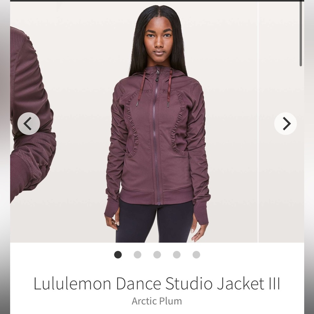 Lululemon Dance Studio Jacket